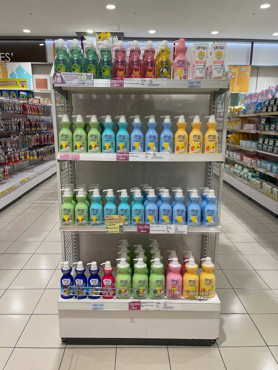 Modern Trade Distribution Boosting FMCG Sales with BJC Products at Makro Market In Cambodia - Image 35
